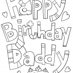 Happy Birthday Daddy Doodle