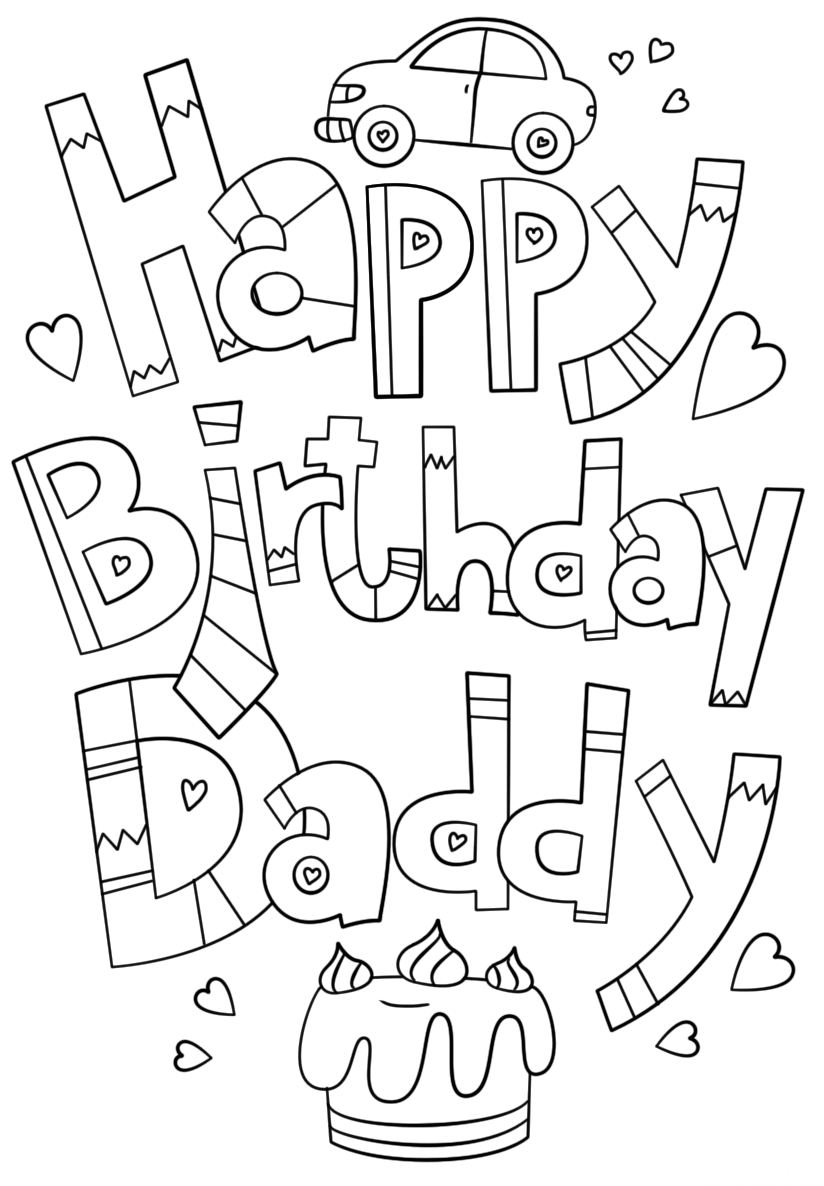 Happy Birthday Daddy Doodle