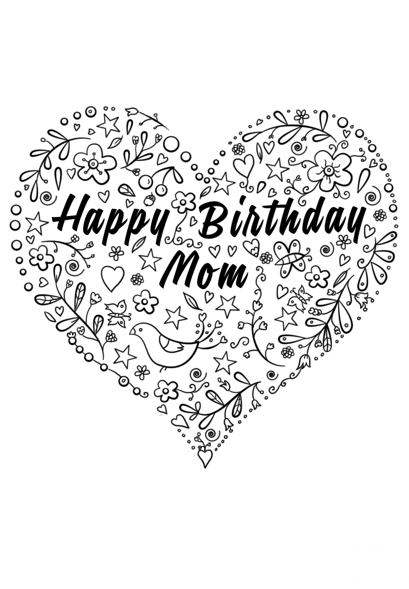 Happy Birthday Mom