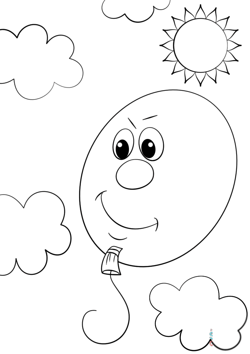 Cartoon Balloon