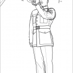 Army Trumpet Player