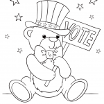 Patriotic Teddy Bear