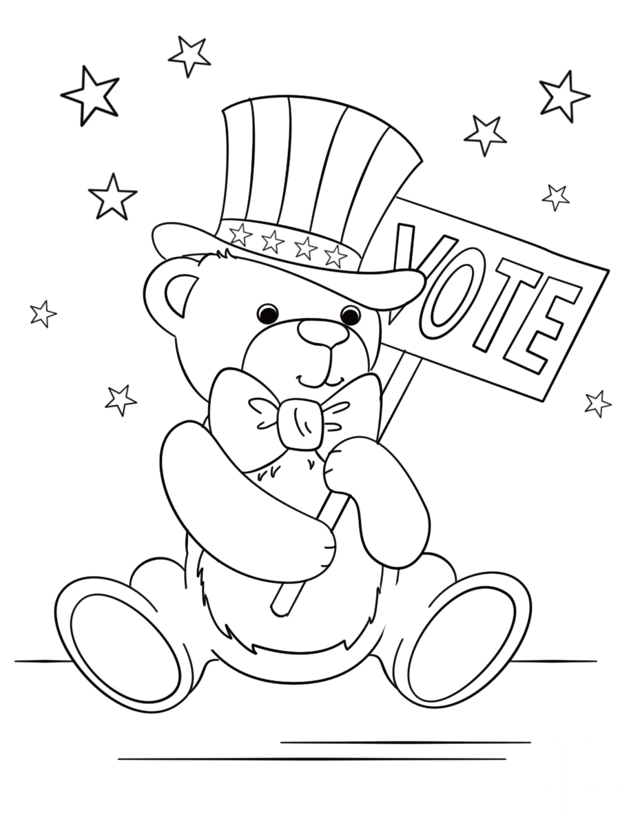 Patriotic Teddy Bear