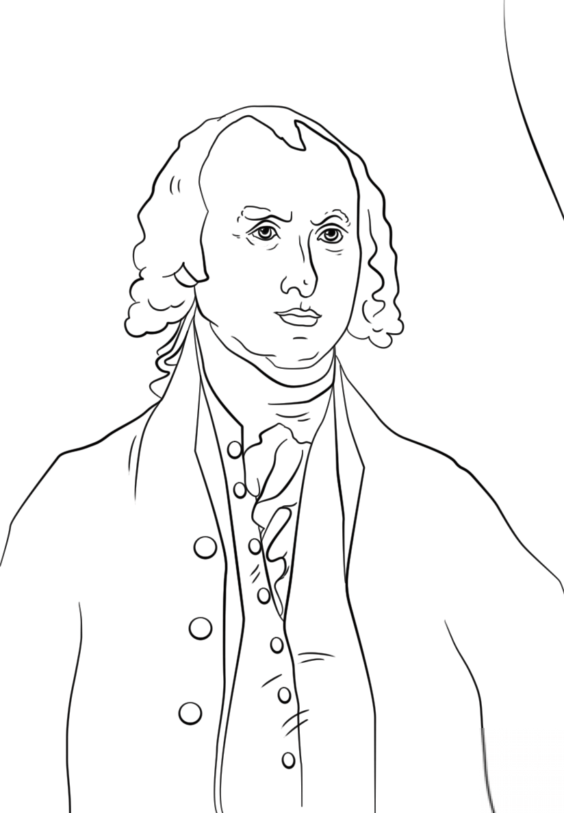 President James Madison