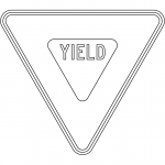 "Yield" Sign in the USA