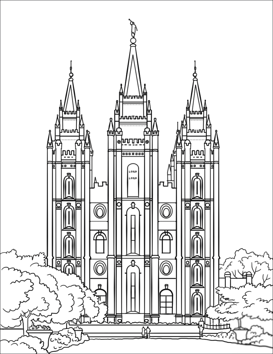 Salt Lake Temple