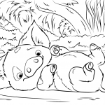 Pua Pet Pig from Moana