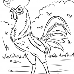 Heihei Rooster from Moana