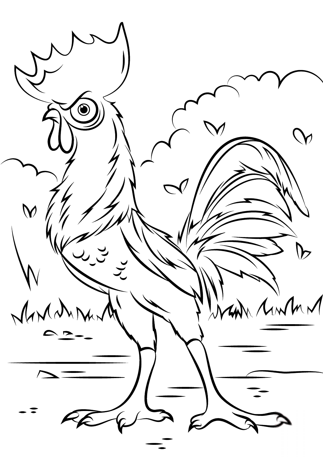 Heihei Rooster from Moana