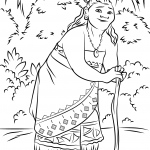 Gramma Tala from Moana