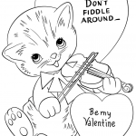 Don't Fiddle Around - Be My Valentine