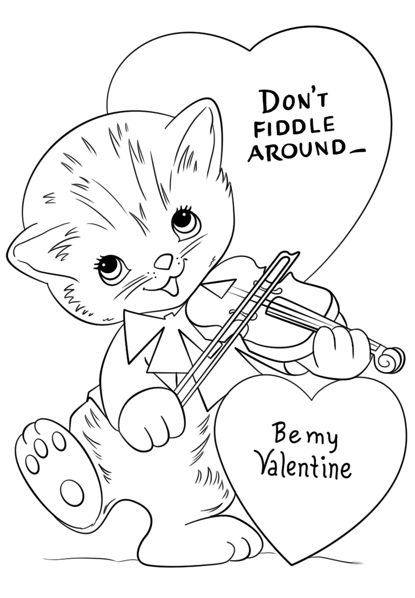 Don't Fiddle Around - Be My Valentine