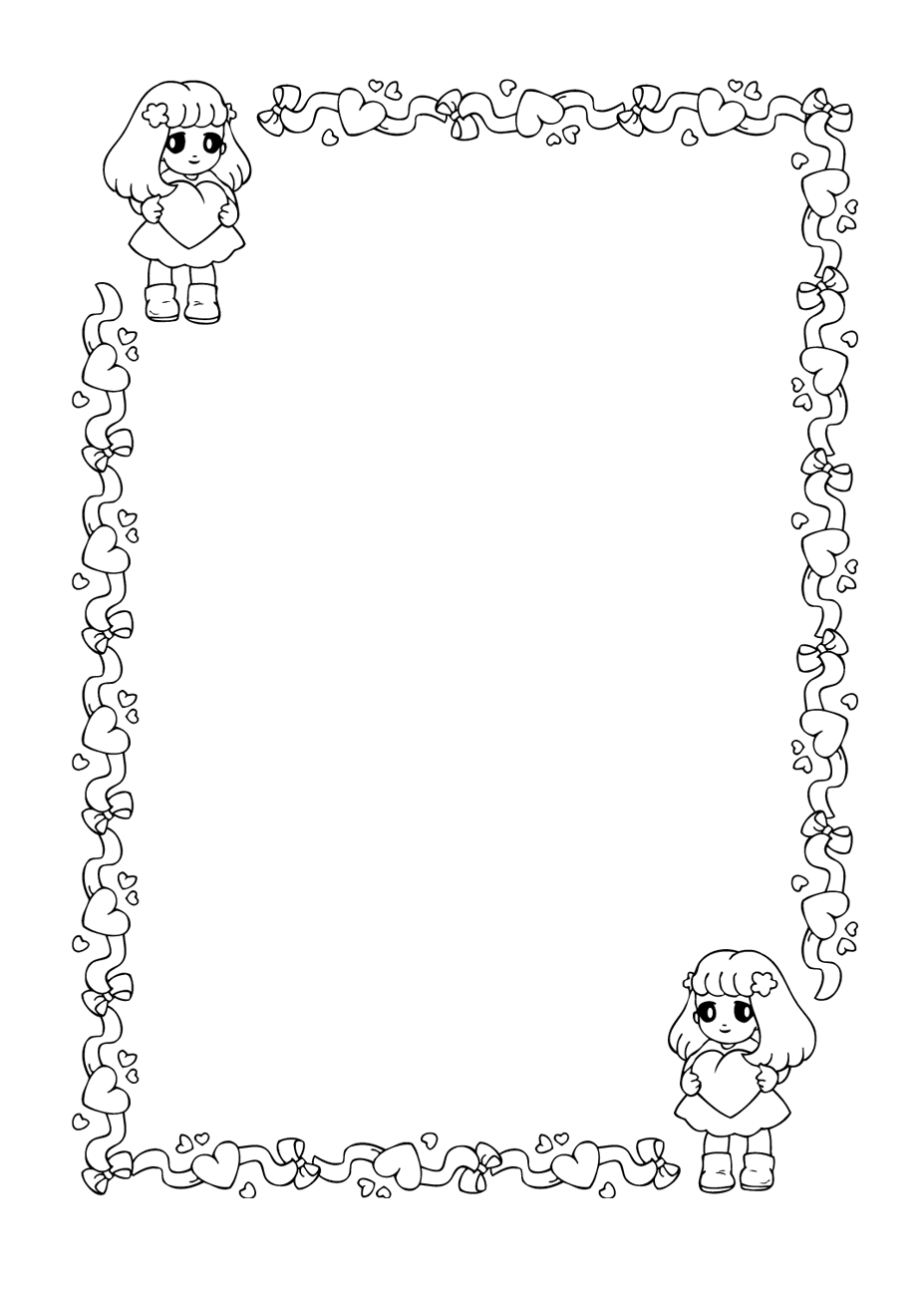 St. Valentine's Day Frame