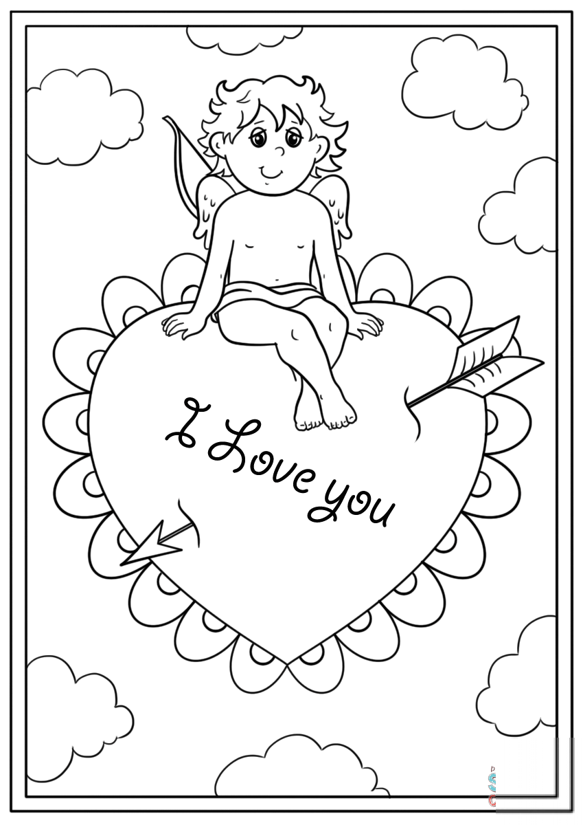 "I Love You" Card