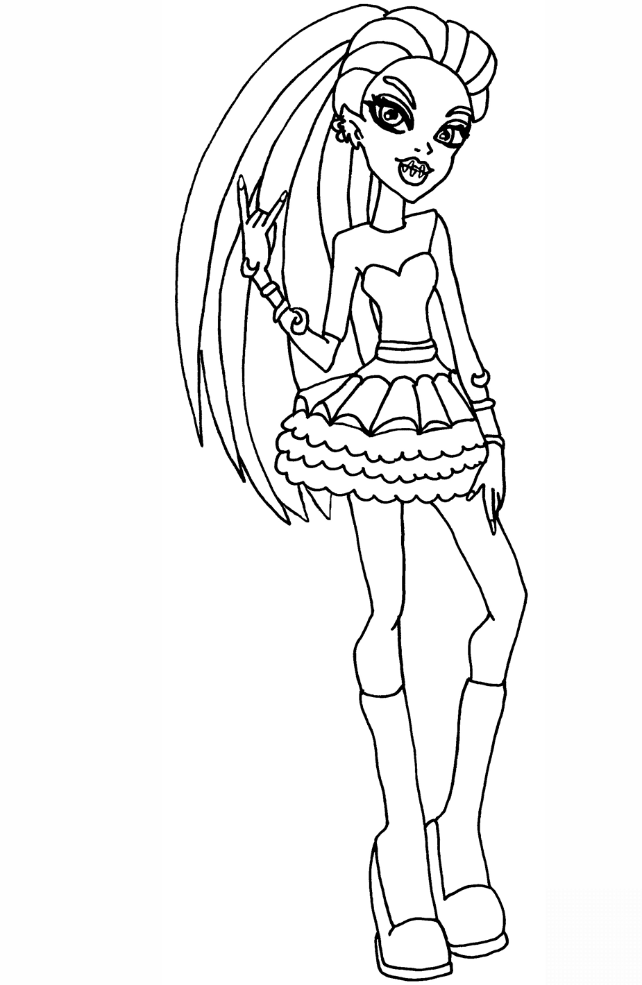 Venus McFlytrap Dot Dead Gorgeous