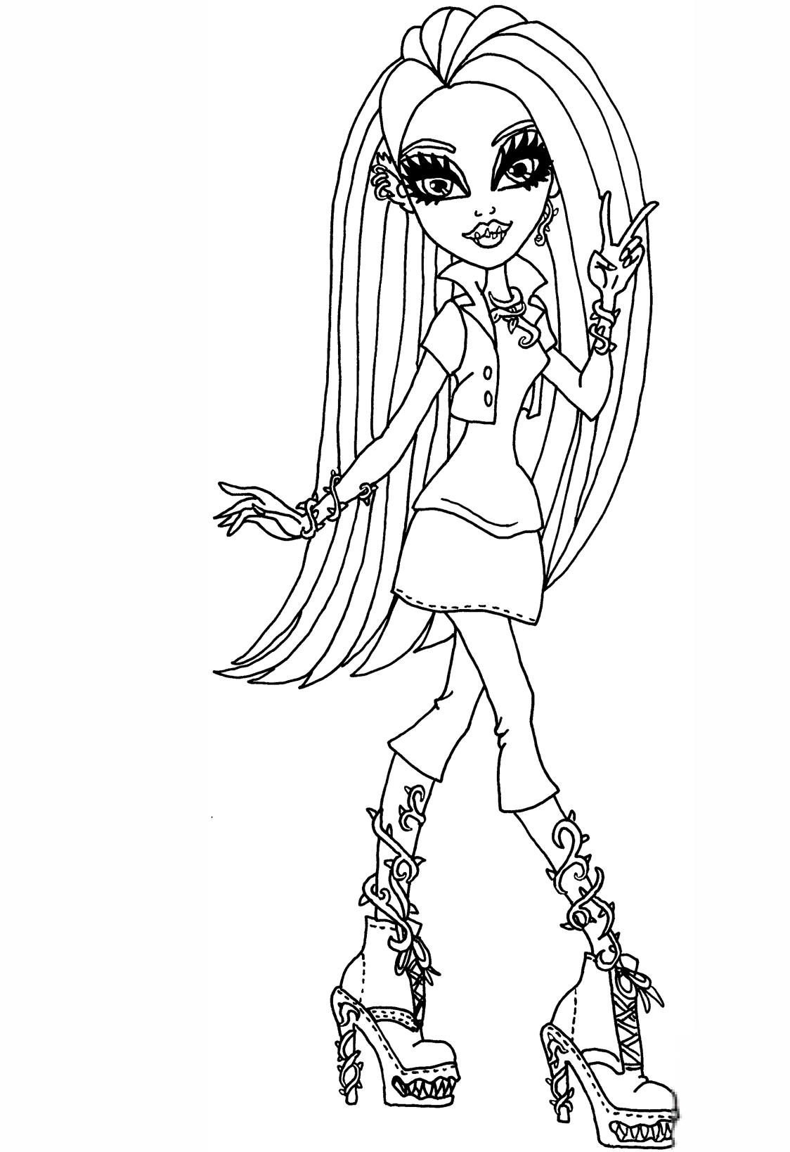 Monster High Venus McFlytrap