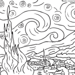 Gwiaździsta noc, Vincent van Gogh