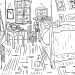 Sypialnia w Arles, Vincent van Gogh