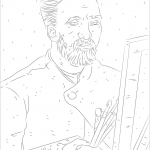 Van Gogh Self Portrait