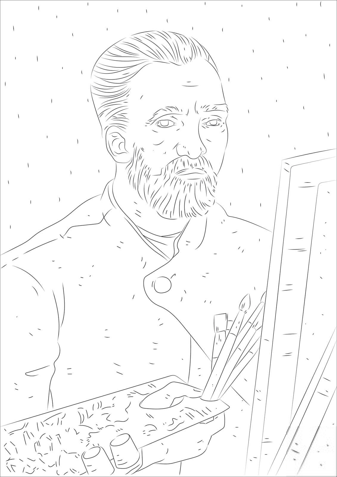 Van Gogh Self Portrait