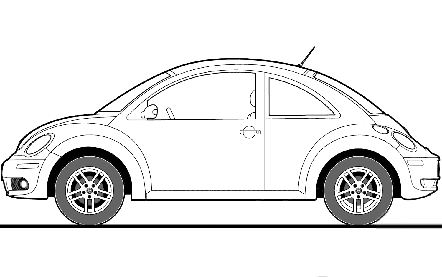 Volkswagen Beetle 2009