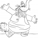 Bing Bong from Inside Out