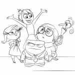 Inside Out All Characters