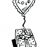 Love Balloon with Gift