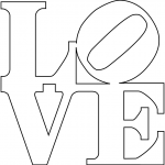 Robert Indiana Love