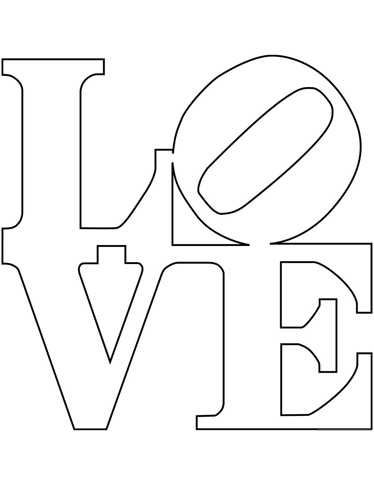 Robert Indiana Love