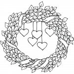 St. Valentine's Day Wreath