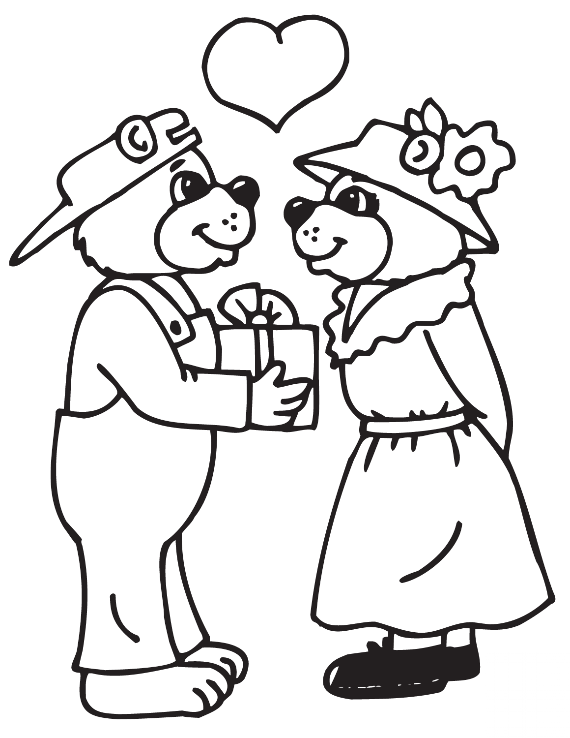Bears Couple