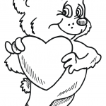 Teddy Bear with Heart