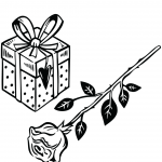 Rose and a Gift