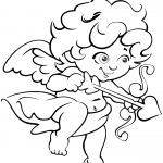 Cute Valentine Cupid