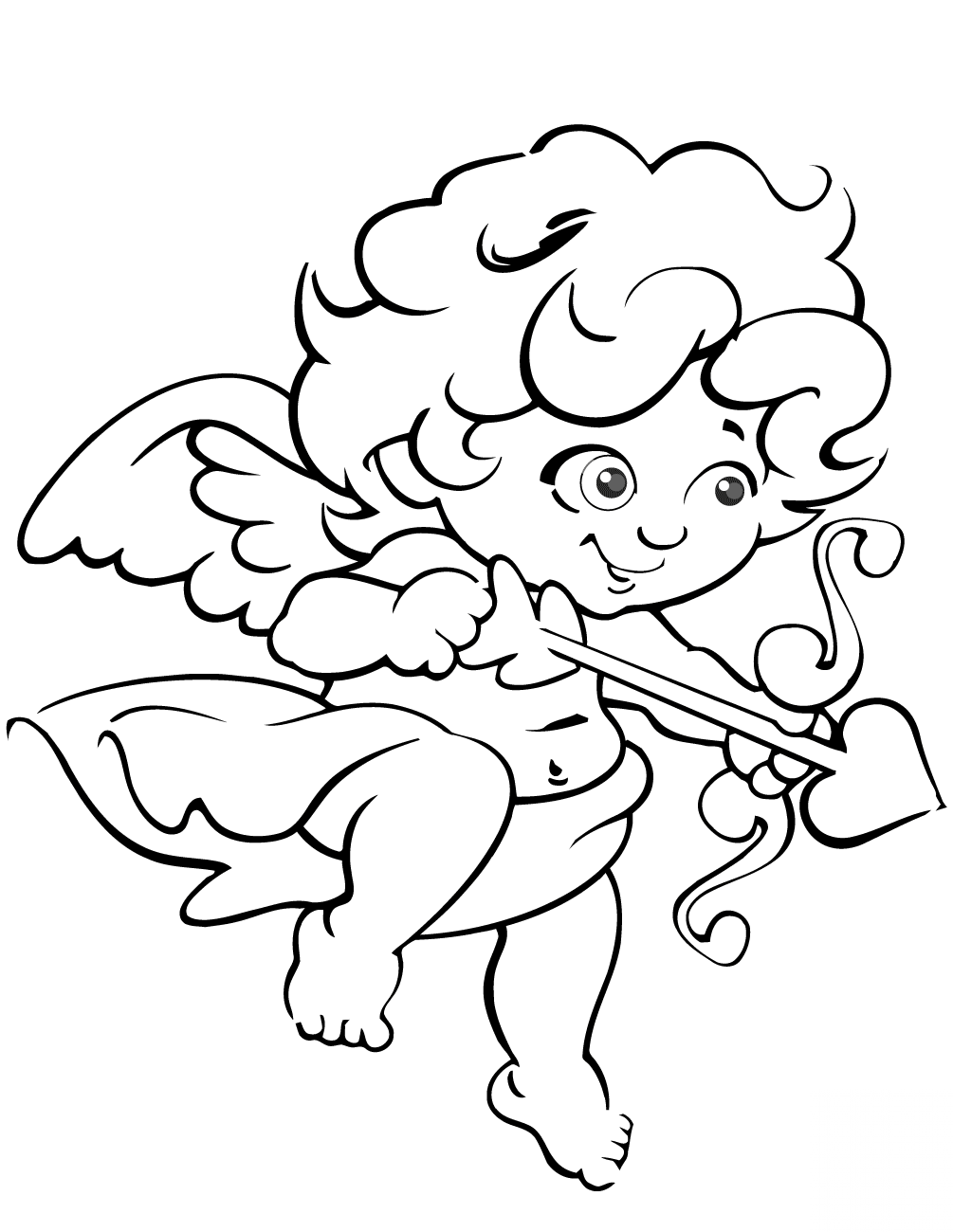 Cute Valentine Cupid