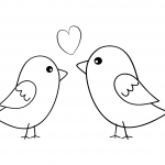 Two Birds in Love