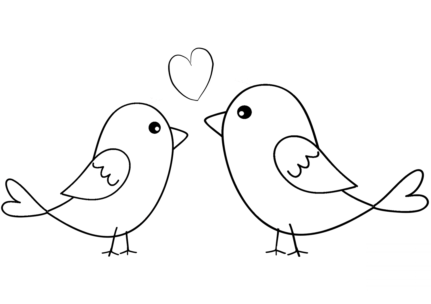 Two Birds in Love