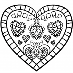 Decorated Heart