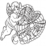 Cupid with Heart