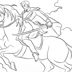Simon Bolivar on a Horse
