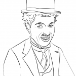 Charlie Chaplin Portrait