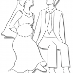 Panna młoda i pan młody