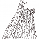 Bride with Calla Lilies Bouquet