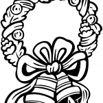 Christmas Wreath with Jingle Bells