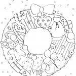 Bożonarodzeniowy wieniec