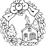 Christmas Wreath with Gingerbread...