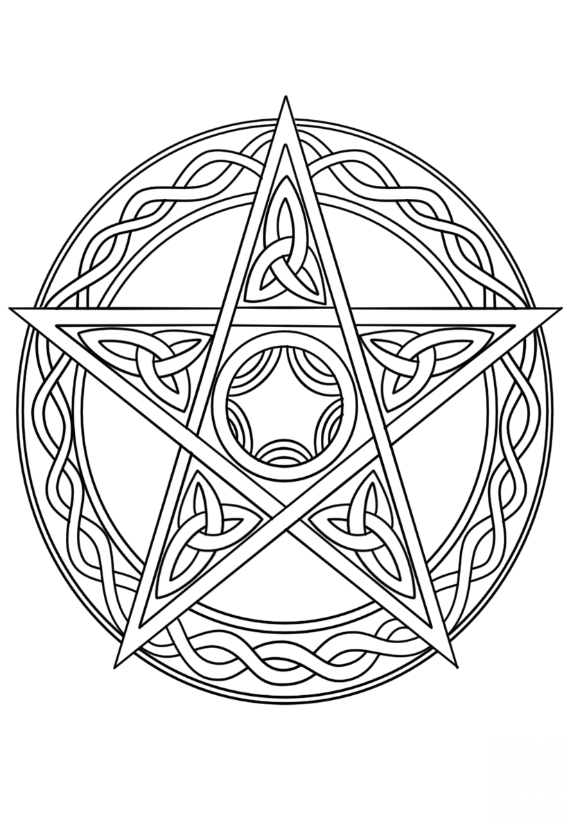 kolorowanka Wicca