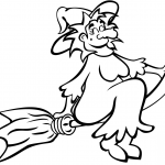 Witch on Broom