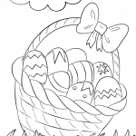 Basket of Easter Eggs